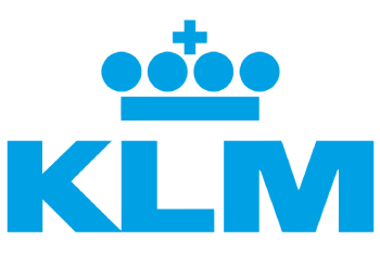 KLM logo booking